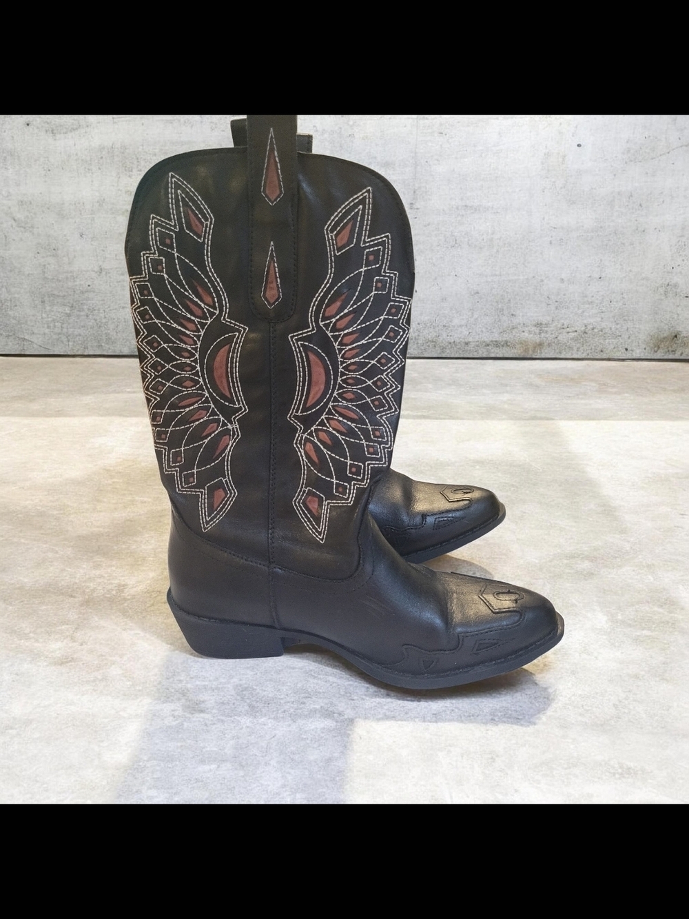 Coconuts Womens Cowboy Boots Size 6.5